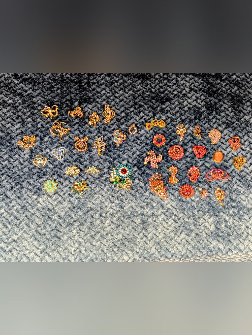 HUGE Vintage Brooch Collection